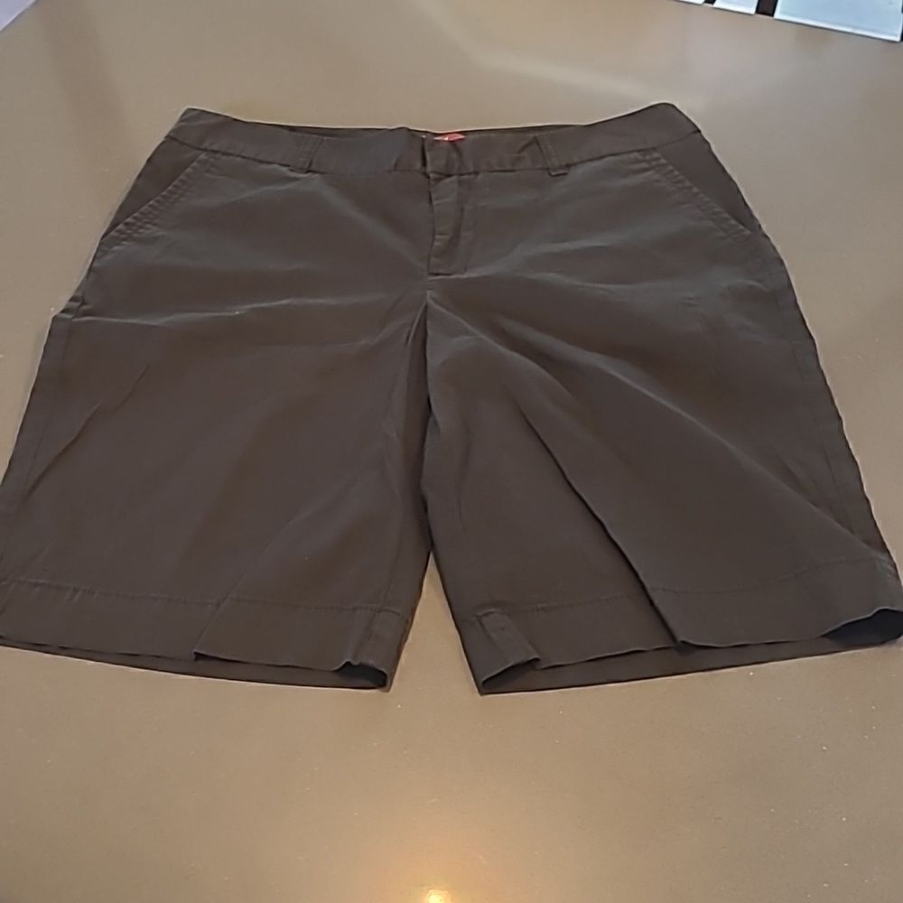 Merona sz 10 black shorts